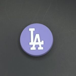 (5/$15) Los Angeles Dodgers Croc Charm